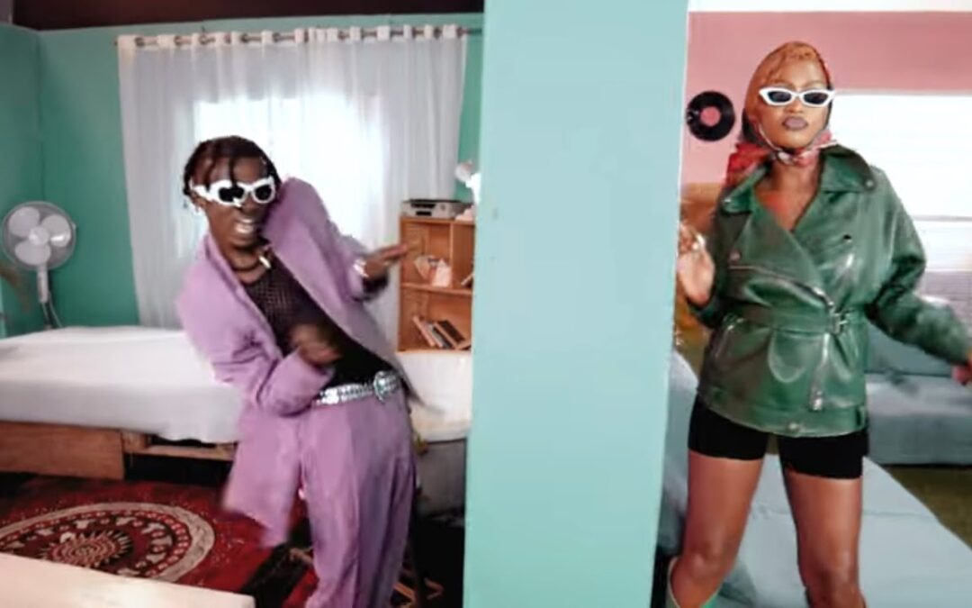 Feeling Zange - Spice Diana & Kid Dee (Official Music Video)