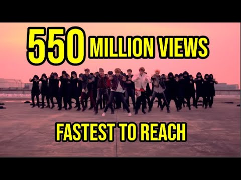[TOP 27] FASTEST KPOP GROUP MUSIC VIDEOS TO REACH 550 MILLION VIEWS