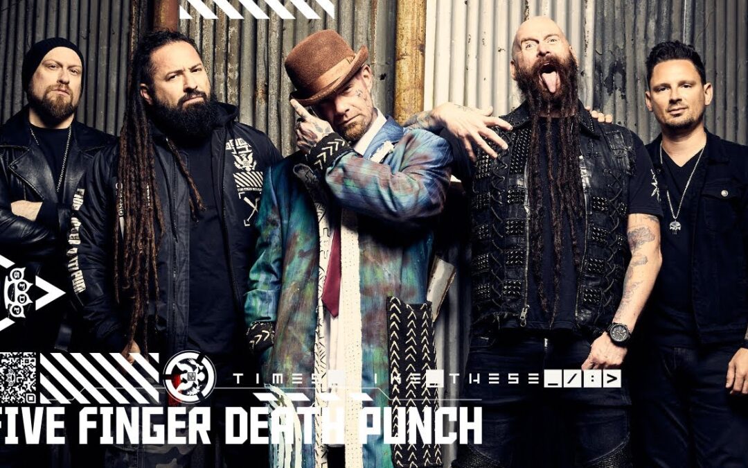 Five Finger Death Punch - Times Like These (Music Video)