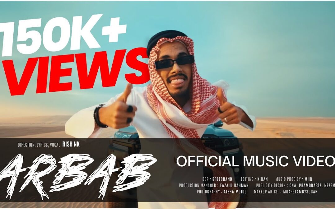 “Arbab” (Official Music Video) – Rish NK | MALAYALAM RAP SONG | Music Prod. by MHR