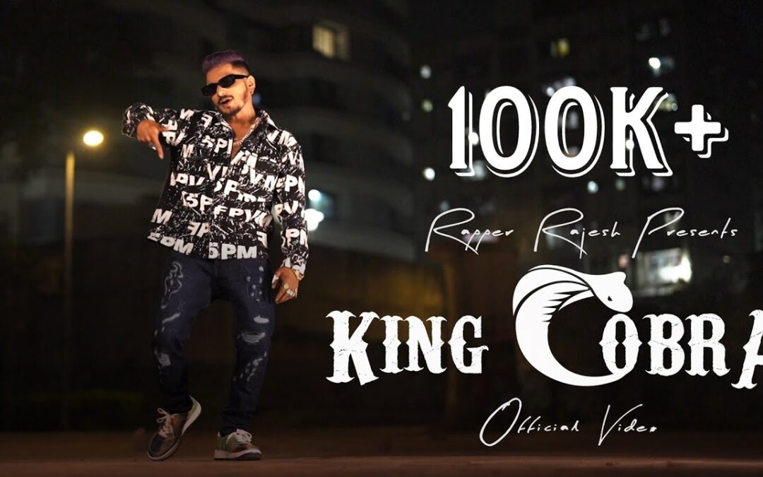 Rapper Rajesh – King Cobra 🐍 (Official Music Video) | Prod by Mudit Bhatt | Rohan Gogate | AVcorder